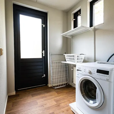 Luxe Vakantiehuisje - Sauna - Natuur - Strand Ewijk Buitenkant foto