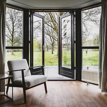 Luxe Vakantiehuisje - Sauna - Natuur - Strand Ewijk Buitenkant foto