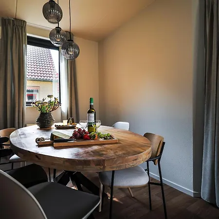 Luxe Vakantiehuisje - Sauna - Natuur - Strand Ewijk Buitenkant foto