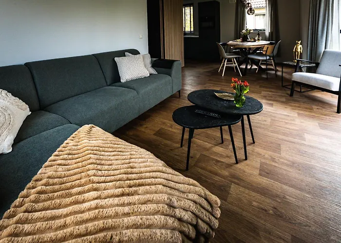 Luxe Vakantiehuisje - Sauna - Natuur - Strand